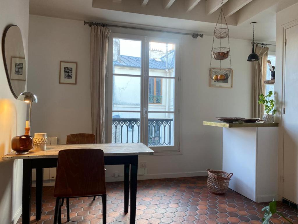 Appartement Paris Marais Exterior foto